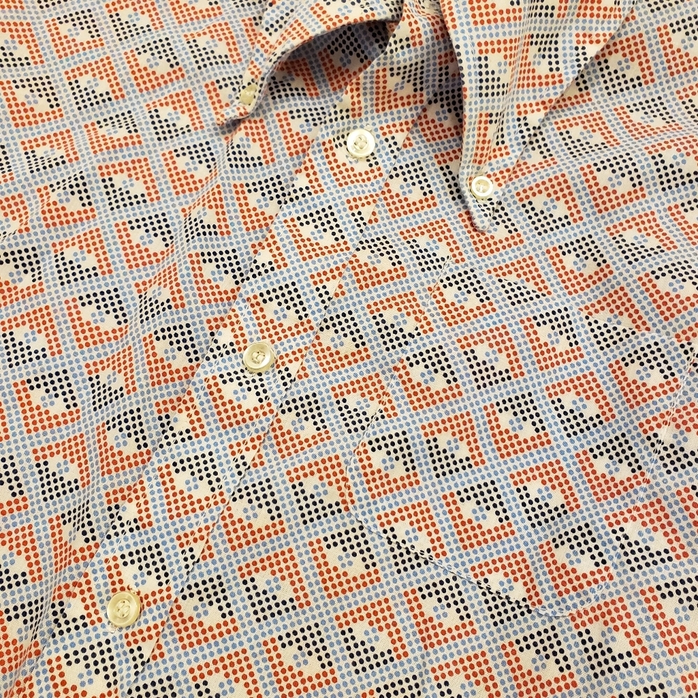 Vintage 70s Collar Don Walker Shirt - Picture 3 of 3